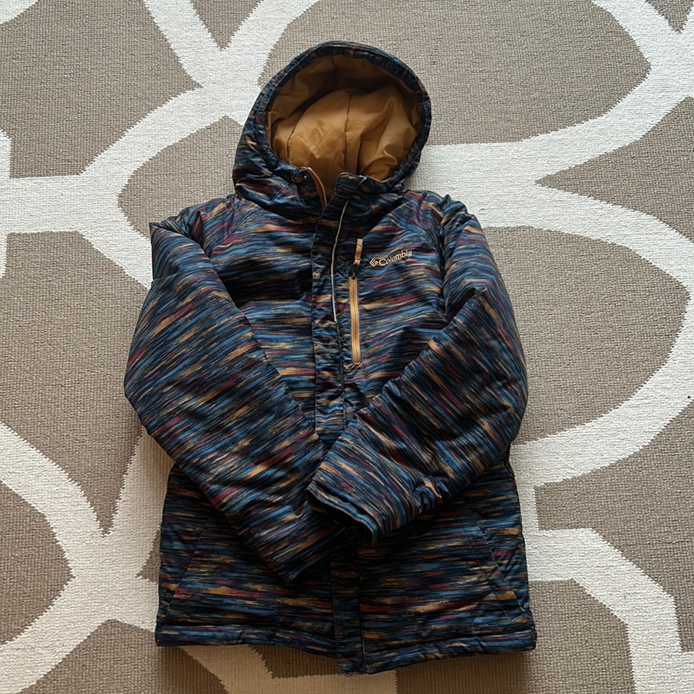 Columbia kids winter coat - size M